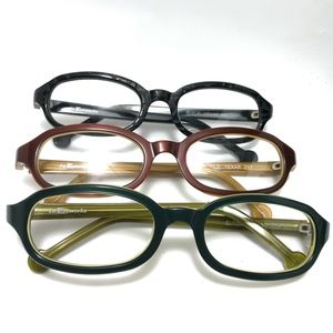 New Vintage Designer Plastic Frames L.A. Eyeworks